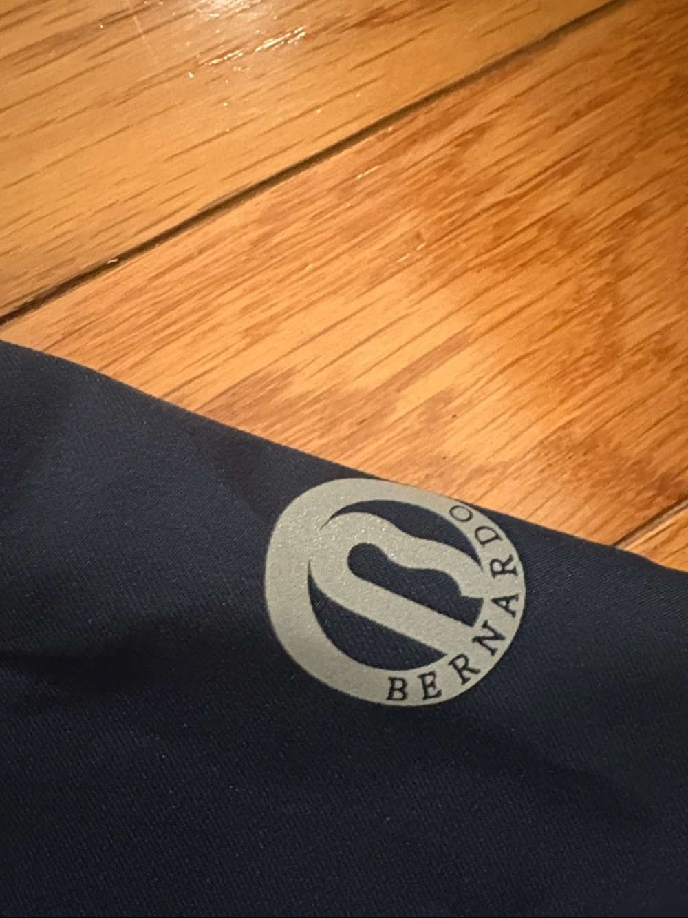 Bernardo Navy Hooded Utility Jacket - Picture 3 of 12